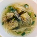 Cooksnap của Bích Hòa khi họ làm theo món Canh bắp sú cuộn thịt