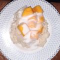 Cooksnap dari Ratna Budhiwati untuk resep Thai Mango Sticky Rice / Ketan Mangga Thailand