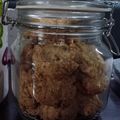 Cooksnap dari wuland76 untuk resep Cookies Muesli Almond (Cemilan Menyusui / ASI Booster)