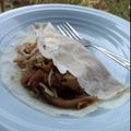 Cooksnap dari Nia d'Kitch untuk resep Lumpia Basah Rebung