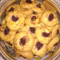 Cooksnap dari Lutfiana H. untuk resep Thumbprint Cookies 💕