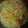 Cooksnap dari the Adam's family untuk resep Tumis Tempe Labu Siam