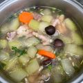 รูป Cooksnap ของ panuwat champraving เมื่อเขาทำ แกงจืดฟักไก่ 🍐