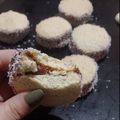 El cooksnap de Milagros Hidalgo Madariaga cuando hizo Alfajor de maicena con manteca.
