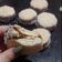El cooksnap de Milagros Hidalgo Madariaga cuando hizo Alfajor de maicena con manteca.