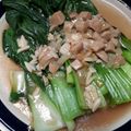 Cooksnap dari Stephani Arlita Purie Argadhea untuk resep Pokcoy with garlic sauce tiram