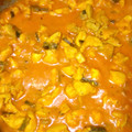 El cooksnap de yureidys “Mi niña” González cuando hizo Solomillos de pollo con tomate, mostaza y puerro.