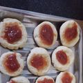 El cooksnap de Celeste Terranova cuando hizo Pepas con membrillo caseras.