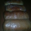 El cooksnap de Patricia Pantusa cuando hizo Pan integral 🍞.
