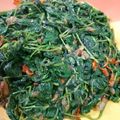 Cooksnap dari Margareta Tumbelaka untuk resep Tumis kangkung tauco