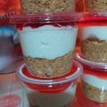 El cooksnap de Barbara Hidalgo Salas cuando hizo Cheesecake de frambuesas ♡.