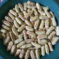 Cooksnap dari Aini untuk resep Kastengels Keju | Praktis Ekonomis | No Mixer