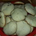 El cooksnap de Ludmila17 Nuñez cuando hizo Galletas chips de chocolate! Una dulce tentación.