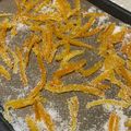 Sonia's cooksnap of when they made Candied Orange Peel.