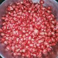 Umme Ali 's cooksnap of when they made Quick health booster pomegranate.