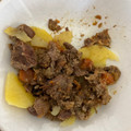 El cooksnap de Gala Gandarias Ballesteros cuando hizo Carrilladas de cerdo con setas, almendras y caldo de huesos.