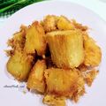 Cooksnap dari Anna Hadi_ant untuk resep Singkong Goreng Empuk Merekah