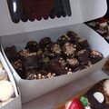 El cooksnap de Sueños de chocolate by noe li cuando hizo Alfajores de chocolate fáciles y económicos.