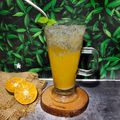 Cooksnap dari Dapur ala mama jasmine untuk resep Es Jeruk Peras Biji Selasih