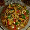 Cooksnap dari Widyastri Cateriana untuk resep Kerang Saus Padang