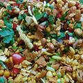Shree Lakhani's cooksnap of when they made સૂકી ભેળ.