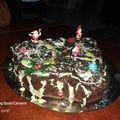 Cooksnap από kallia στη συνταγή Vegan κέικ με γλάσο από κακάο και χυμό πορτοκάλι 🍊