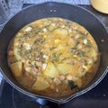 El cooksnap de Xelo Gl cuando hizo 100.🍲Potaje de garbanzos y espinacas de mi abuela y mi madre🥬.
