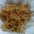 Cooksnap dari Clarissa Ongsono untuk resep Jamur Enoki / Jamur Tiram Krispy Anti Letoy (+video tutorial)