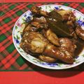 mikaguevarra's cooksnap of when they made Chicken Adobo - Filipino style.