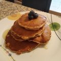 Cooksnap dari ivy chininta untuk resep Sarapan dan bekal sederhana - Whole wheat flour Pancake