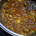 El cooksnap de Noemi Irma Pereira cuando hizo Alto guiso de garbanzos y lentejas.