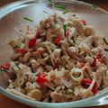 Cooksnap dari Tina Frans untuk resep Resep Ayam Suwir Sambal Matah