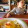 El cooksnap de Julian Persico cuando hizo Pizza polenta especial.