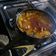 El cooksnap de Sabri en la huerta cuando hizo Locro de Mayo fácil.