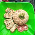 Cooksnap dari Eka Fatma Sari untuk resep Korean Egg Roll atau Gyeran Mari