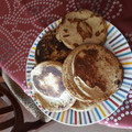 El cooksnap de OZero KunO cuando hizo Tortillas de plátano 🍌 y avena.