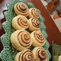 El cooksnap de Flor Guti cuando hizo Cinnamon rolls / rolls de canela 🌀.