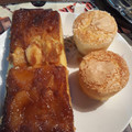 El cooksnap de Amancay La Plata cuando hizo Tarta de manzana invertida con crema de leche.