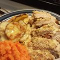 Ashley Bacon's cooksnap of when they made Stuffed pork.