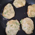 El cooksnap de Clau cuando hizo Torrejas de lechuga (apta bebés) 🥬.