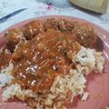 El cooksnap de Camiii cuando hizo Albóndigas con arroz 🙋🎉.