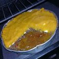 El cooksnap de Miranda Estrada cuando hizo Pastel de Zapallo.