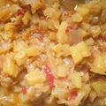 Cooksnap dari sunshineA untuk resep Sambal Nanas khas Palembang