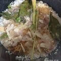 Cooksnap dari Kikiokeh Qibtiyah untuk resep Nasi Liwet Rice Cooker