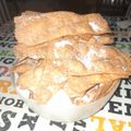 El cooksnap de Mica Atencio cuando hizo Sopaipillas.