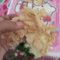 Cooksnap dari ifa elilina untuk resep Peyek Rebon (Udang Kering) Krenyes