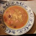 Anikó Cooksnap-ja, amikor elkészítette a(z) Szárazbableves receptet.