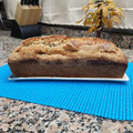 El cooksnap de miriam pi dote cuando hizo Budín de banana y nueces.