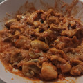 El cooksnap de Natalia Marco Nohales cuando hizo Pollo al chilindrón en Monsieur Cuisine.