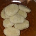 Cooksnap dari Sucitra Maryam Astarini untuk resep Getas/kemplang lembut dari tepung ketan